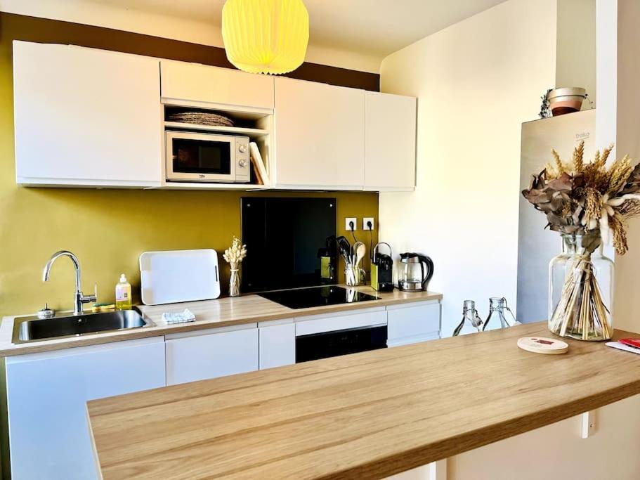 Ferienwohnung Le Chateaulin 2Pers Parking Nantes Exterior foto